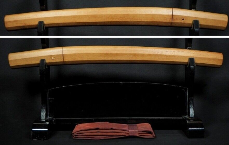 Japanese Sword Antique Wakizashi Shirasaya 国重 Kunishige 14 inc From Japan Katana
