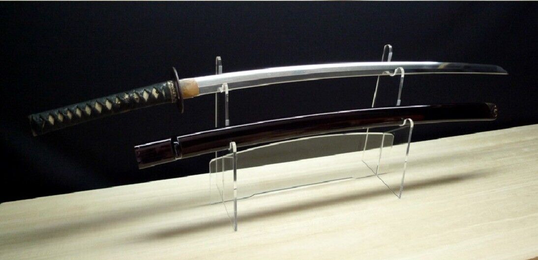 Japanese Sword Antique Wakizashi Koshirae 助包 Kanesuke 27.4 inc From Japan Katana