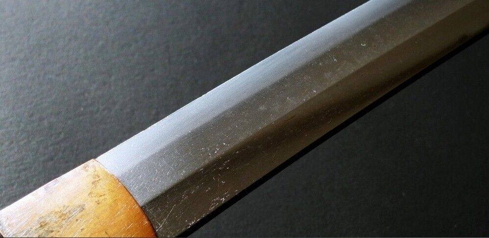 Japanese Sword Antique Wakizashi Koshirae 助包 Kanesuke 27.4 inc From Japan Katana