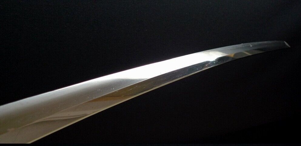 Japanese Sword Antique Wakizashi Shirasaya 無銘 Mumei 26.4 inch From Japan Katana