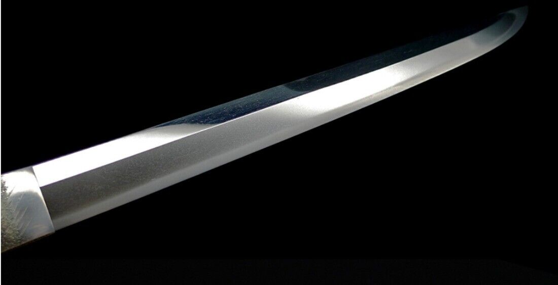 Japanese Sword Antique Tanto Shirasaya 行安 Yasuyuki 10.3 inch From Japan Katana