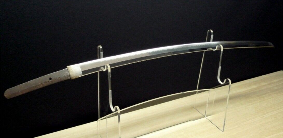 Japanese Sword Antique Wakizashi Shirasaya 祐定 Sukesada 26.4 in From Japan Katana