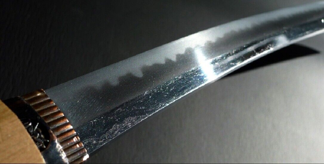Japanese Sword Antique Wakizashi Koshirae 無銘 Mumei 23.7 inch From Japan Katana