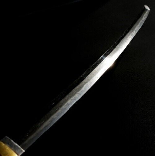 Japanese Sword Antique Wakizashi Shirasaya 忠吉 Tadayoshi 21 inch From JPN Katana