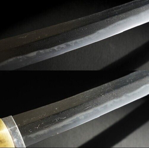 Japanese Sword Antique Wakizashi Shirasaya 忠吉 Tadayoshi 21 inch From JPN Katana