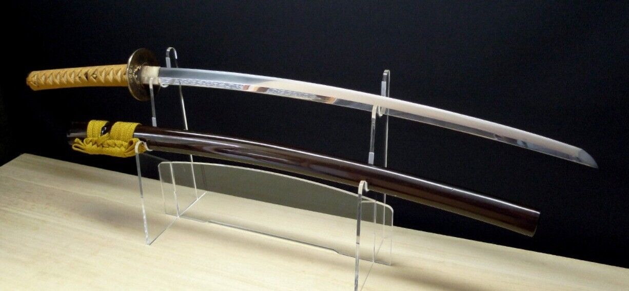 Japanese Sword Antique Wakizashi Koshirae 無銘 Mumei 24.8 inc From Japan Katana