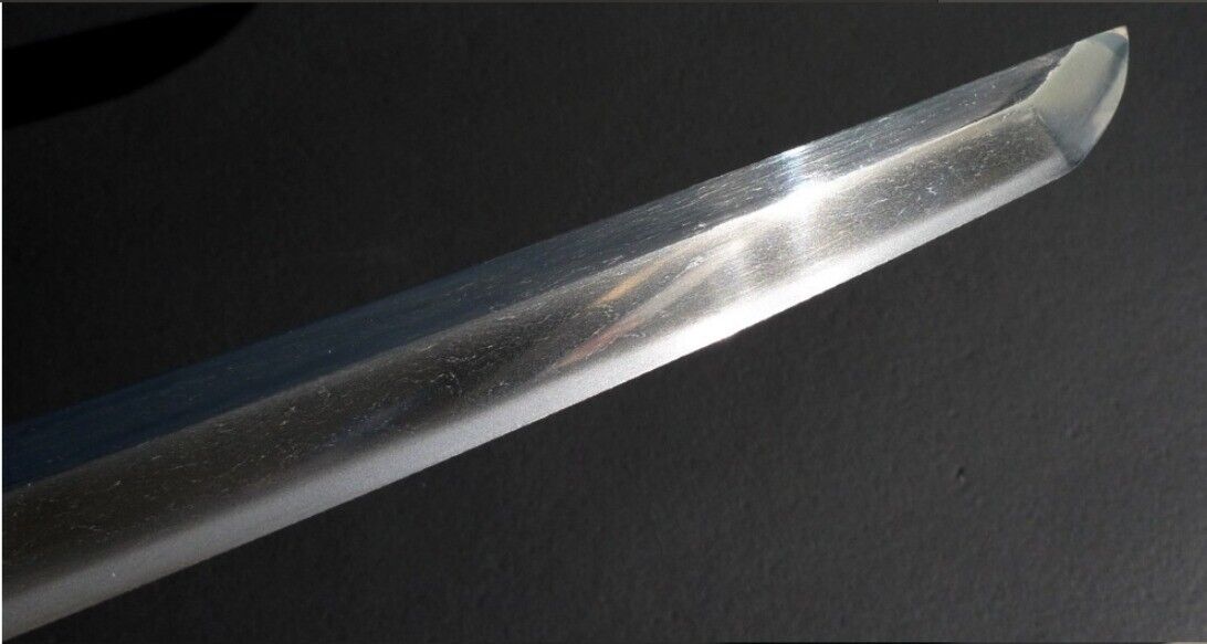 Japanese Sword Antique Wakizashi Koshirae 無銘 Mumei 24.8 inc From Japan Katana