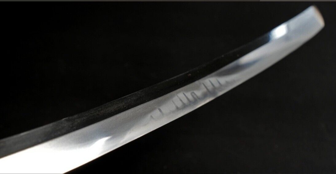 Japanese Sword Antique Wakizashi Shirasaya 無銘 Mumei 26.3 inch From Japan Katana