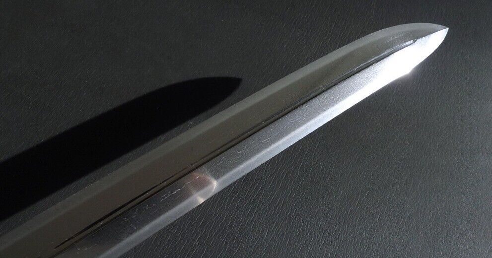 Japanese Sword Antique Wakizashi Shirasaya 兼秀 Kanehide 24.6 in From Japan Katana