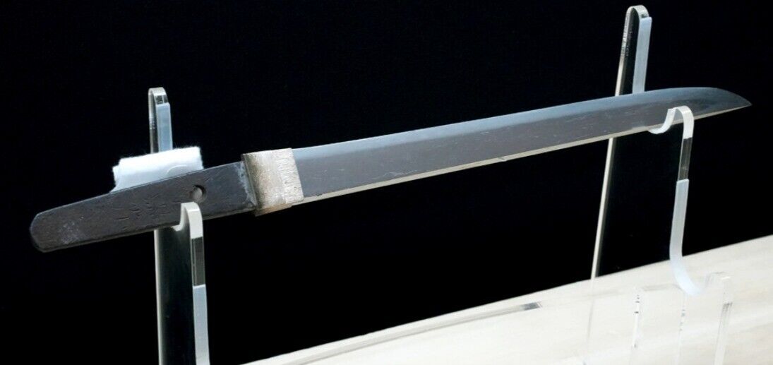 Japanese Sword Antique Tanto Shirasaya 兼光 Kanemitsu 9.05 inch From Japan Katana