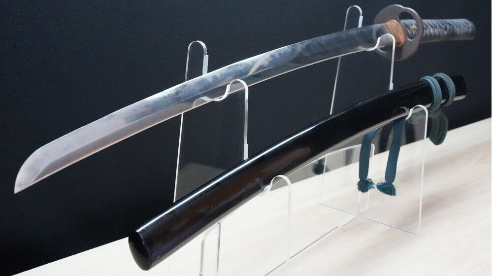 Japanese Sword Antique Wakizashi Koshirae 祐定 Sukesada 26.4 inc From Japan Katana