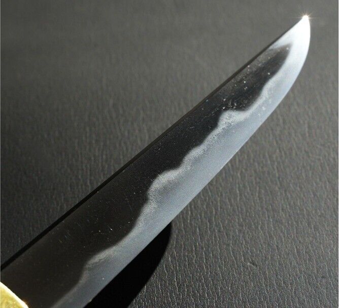 Japanese Sword Antique Tanto Shirasaya 源国定 Kunisada 6.33 inch From Japan Katana