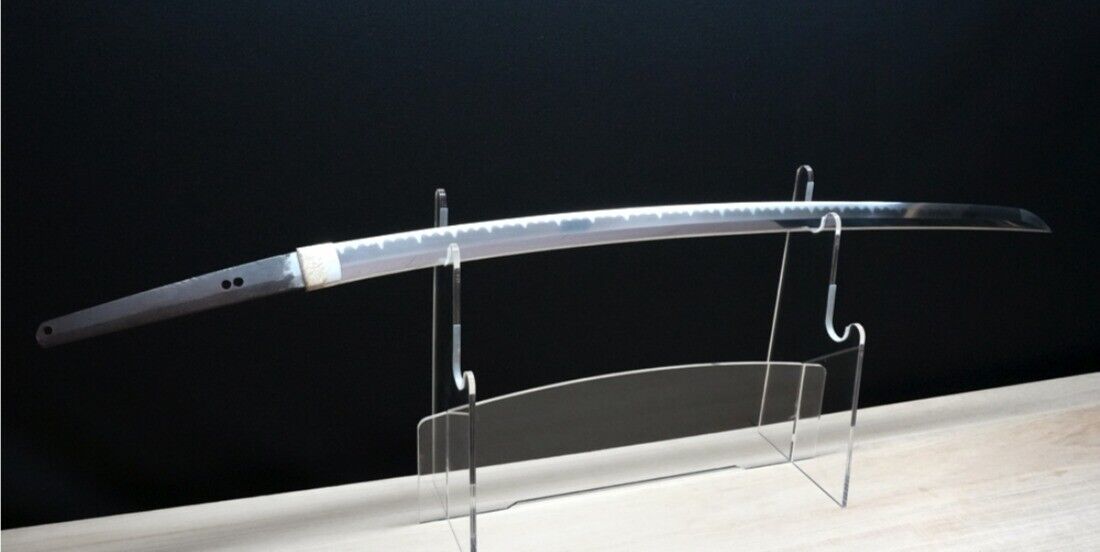 Japanese Sword Antique Tachi Shirasaya 兼定 Kanesada 28.2 inch From Japan Katana
