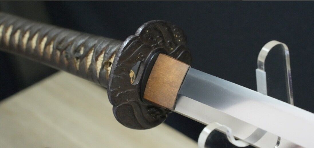Japanese Sword Antique Tachi Koshirae 無銘 Mumei 28.8 inch From Japan Katana NBTHK