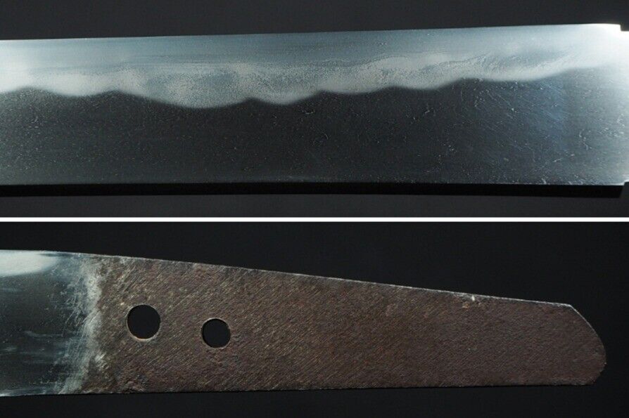 Japanese Sword Antique Wakizashi Shirasaya 無銘 Mumei 12.4 inch From Japan Katana